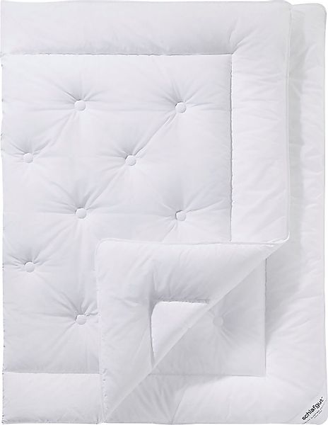 Schlafgut Microfaserbettdecke Pure, Bettdecke in 135x200 günstig online kaufen