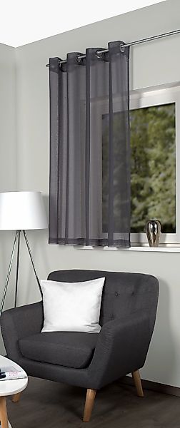 Home Basics Vorhang "DOLLY" Ösen 1 Stk. tlg. Ösenschal DOLLY günstig online kaufen