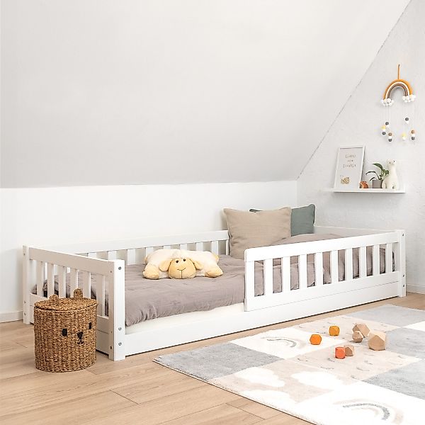 Ehrenkind Kinderbett Bodenbett aus aus massivem günstig online kaufen