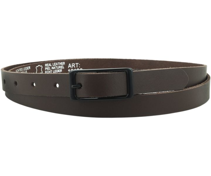 COLOGNEBELT Ledergürtel A3-SL echtes Leder, schmal, günstig online kaufen