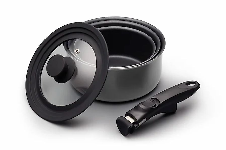 Master Class Pfannen-Set »MasterClass«, Aluminium, (Set, 3 tlg., je 1 Pfann günstig online kaufen
