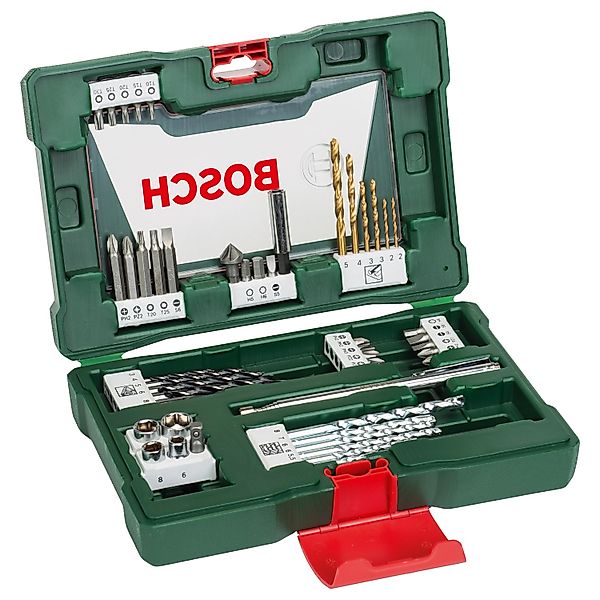 BOSCH Bohrer- und Bitset V-Line TiN-Bohrer- günstig online kaufen