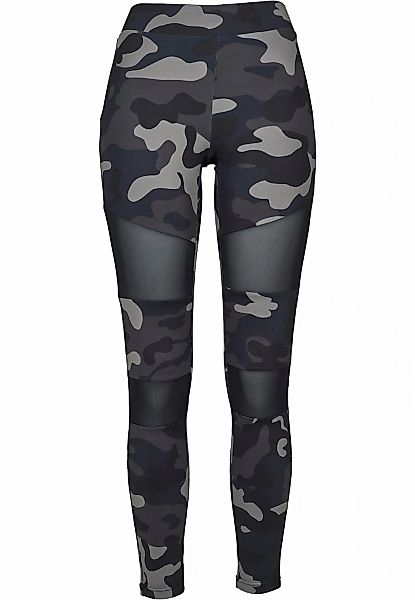 URBAN CLASSICS Leggings "Urban Classics Damen Ladies Camo Tech Mesh Legging günstig online kaufen