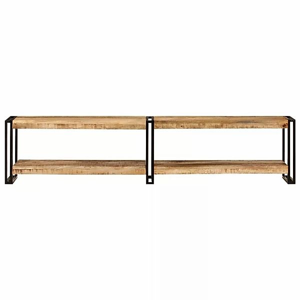 VidaXL TV-Schrank 180x30x40 cm Massivholz Mango günstig online kaufen