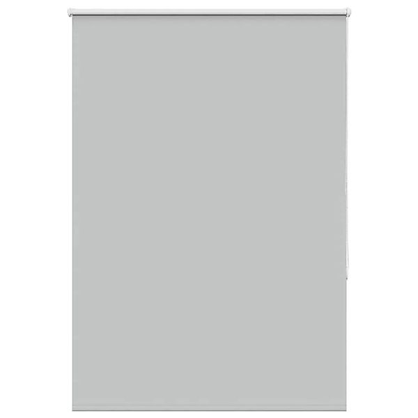 vidaXL Verdunkelungsrollo Hellgrau 105x175cm Stoffbreite 100,7 cm 4011415 günstig online kaufen