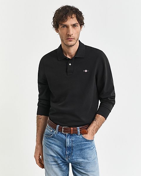 Gant Poloshirt REG SHIELD LS PIQUE günstig online kaufen