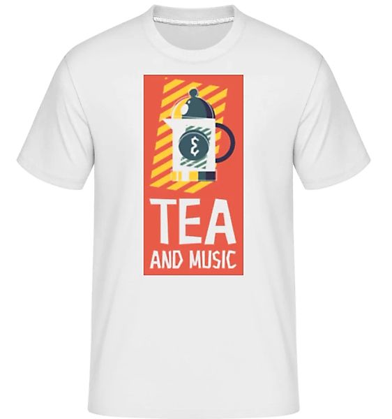 Tea And Music · Shirtinator Männer T-Shirt günstig online kaufen