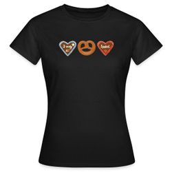 Spreadshirt T-Shirt I Mog Di Lebkuchenherz günstig online kaufen