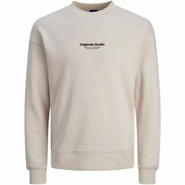 Jack & Jones  Sweatshirt 12241694 JORVESTERBRO-MOONBEAM günstig online kaufen