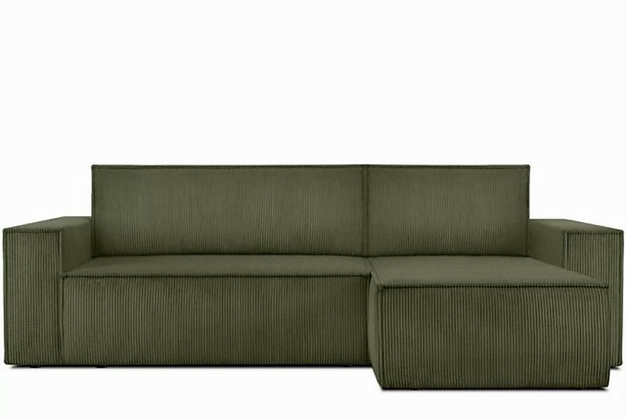 KONSIMO® Ecksofa NAPI Universal-Ecksofa links oder rechts, hergestellt in d günstig online kaufen