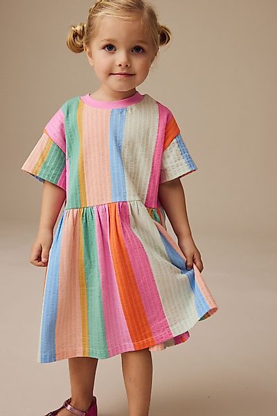 Next Stillkleid Kurzärmliges Kleid aus 100 % günstig online kaufen