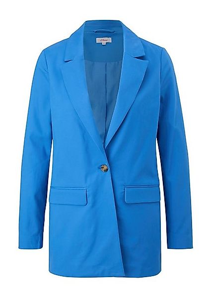 s.Oliver Fleecejacke Indoor-Blazer günstig online kaufen