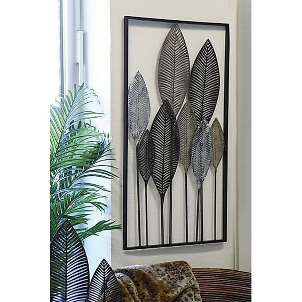 Wanddeko Palmblätter | 950 x 530 mm | Dekoideen Wohnzimmer günstig online kaufen