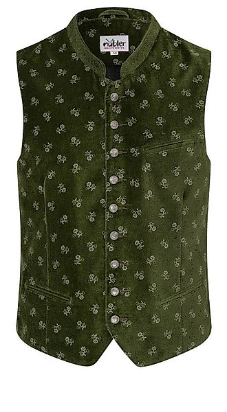 Nübler Trachtenweste "Trachtengilet Kasimir" 1 Grün günstig online kaufen