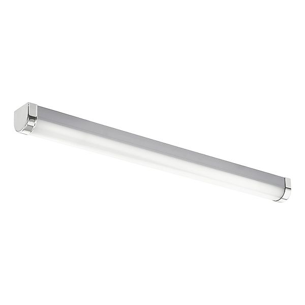 EGLO LED-Wandleuchte TRAGACETE 1 Chrom L 600mm 4000K 1900lm IP44 günstig online kaufen