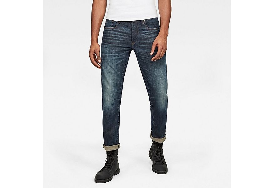 G-STAR Regular-fit-Jeans 3301 Straight Tapered günstig online kaufen