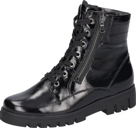 Waldläufer H-SERENA Schnürstiefelette, Schnürboots, Lackstiefelette, in günstig online kaufen