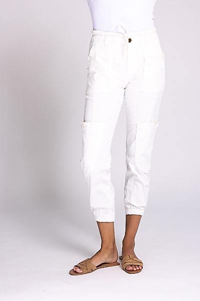 Zhrill Stoffhose "ZHFINNA", Sommerhose im Cargo-Style, 3/4-Länge, Slim Fit günstig online kaufen