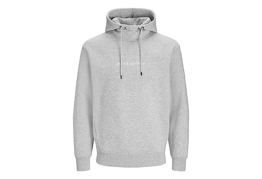 Jack & Jones Kapuzensweatshirt JJTree Sweat Hood mit Markenschriftzug auf d günstig online kaufen