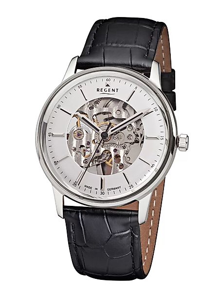 Regent Armbanduhr Handaufzug GM-1455 Herrenuhr günstig online kaufen