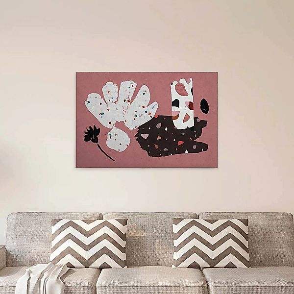 A.S. Création Leinwandbild "terrazzo 4", Kunst-Abstrakt-Kinder, (1 St.), Ke günstig online kaufen