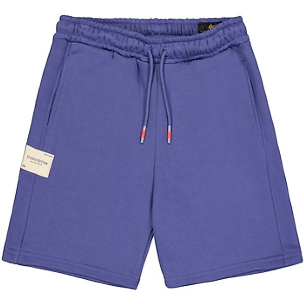 Alpha Industries  Shorts Studio Edition Shorts - night purple günstig online kaufen