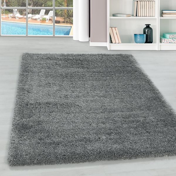 Teppium Teppich Unicolor - Einfarbig, Rechteckig, günstig online kaufen