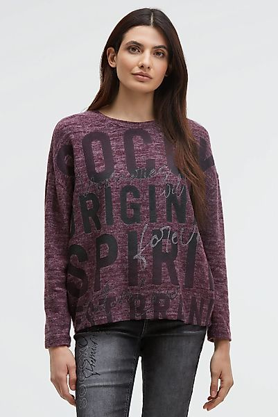 SOCCX Rundhalspullover günstig online kaufen