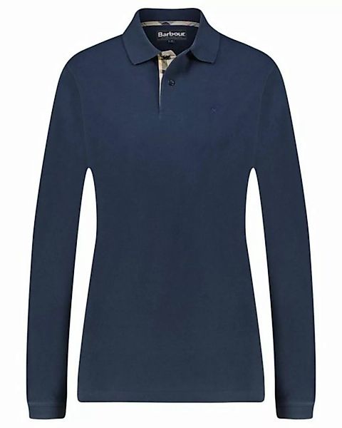 Barbour Poloshirt Herren Poloshirt Langarm (1-tlg) günstig online kaufen