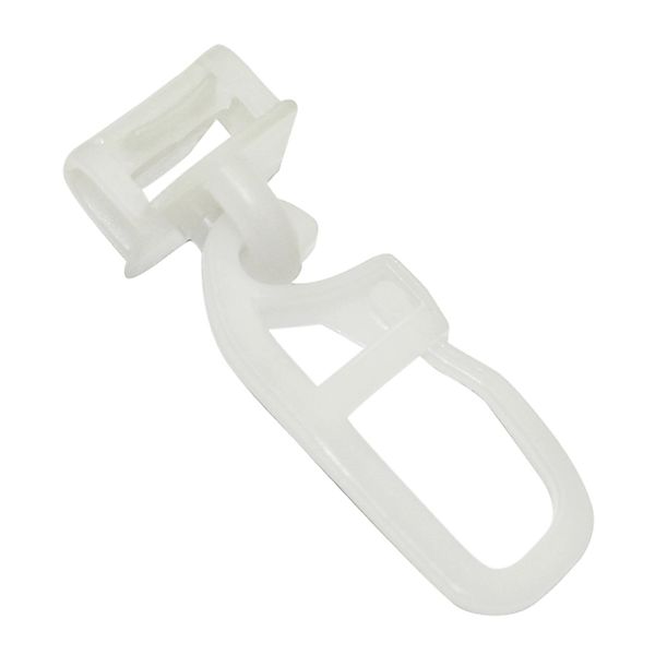 GARDINIA Gardinengleiter "Klickgleiter Maxi mit Faltenlegehaken" Serie Einz günstig online kaufen