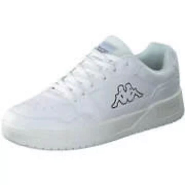Kappa Style#243323 Broome L Sneaker Herren weiß|weiß|weiß|weiß|weiß|weiß|we günstig online kaufen