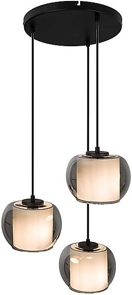 OTTO home Pendelleuchte Tanissa mit Doppelschirm, ohne Leuchtmittel, Pendel günstig online kaufen