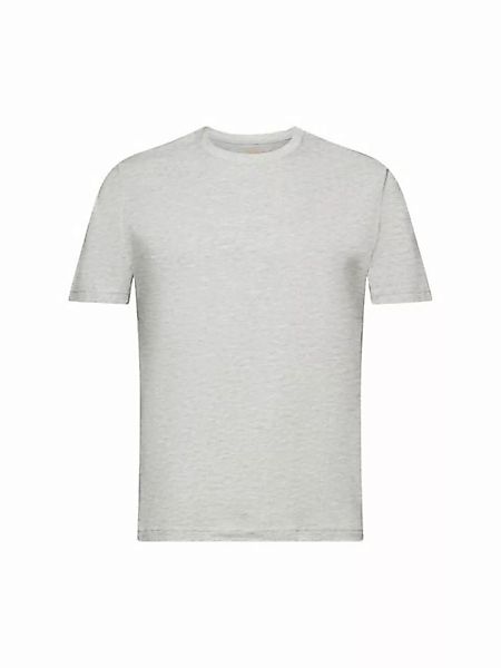 Esprit T-Shirt Jersey-T-Shirt mit Rundhalsausschnitt (1-tlg) günstig online kaufen