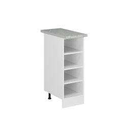 Vicco Unterschrank R-Line, Weiß, 30 cm, günstig online kaufen