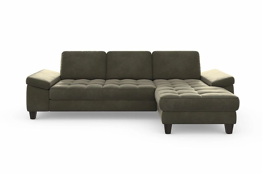 sit&more Ecksofa »Westham L-Form«, Recamiere, mit oder ohne Bettfunktion, B günstig online kaufen