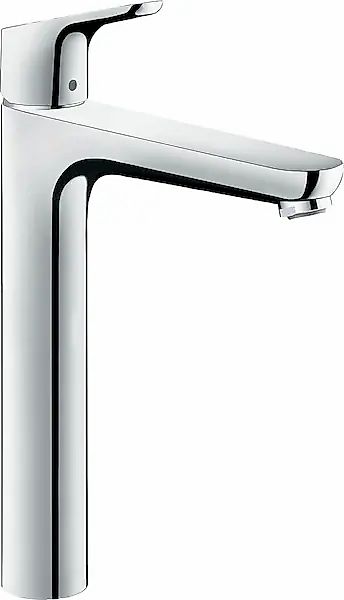 hansgrohe Waschtischarmatur »Focus«, 23cm, für Aufsatzwaschtische mit Zugst günstig online kaufen