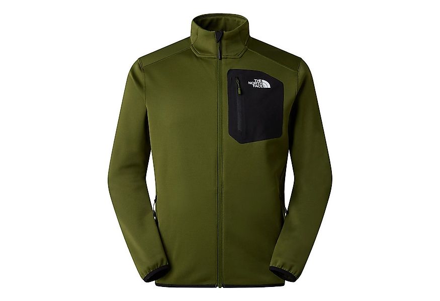 The North Face Fleecejacke Crest FZ mit Logo günstig online kaufen