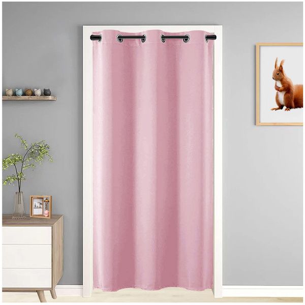 Qelus Raumteiler Verdunkelungstürvorhang Solide Türvorhang Küche günstig online kaufen