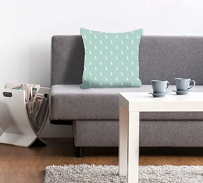 queence Dekokissen »Michelle« mit Hasen günstig online kaufen