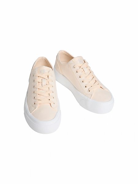 Calvin Klein Jeans Plateausneaker "VULC FLATFORM LOW CV MG" Schnürschuh, Fr günstig online kaufen