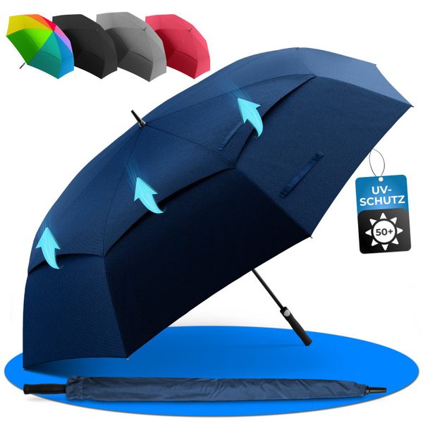 Styngard Golfregenschirm BELFAST, XXL Regenschirm Groß günstig online kaufen