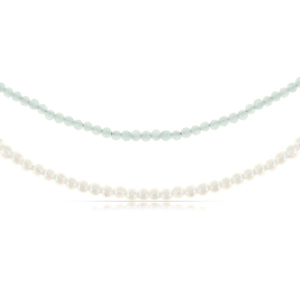 Made by Nami Perlenketten-Set Zweireihige Damen günstig online kaufen