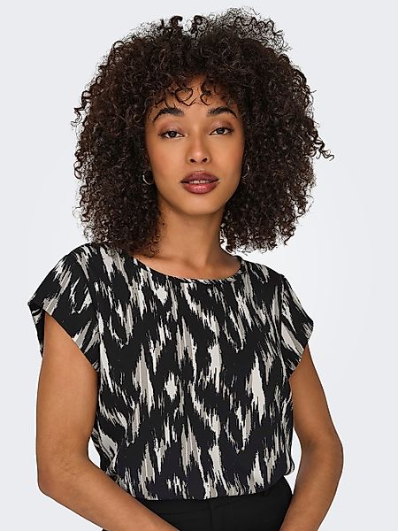 ONLY Shirtbluse ONLVIC S/S AOP TOP günstig online kaufen