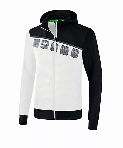Erima Sweatjacke 5-C Trainingsjacke mit Kapuze günstig online kaufen
