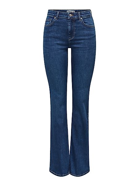 ONLY Bootcut-Jeans ONLBLUSH MW B-POC FLARED günstig online kaufen