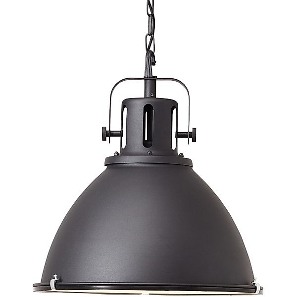 Brilliant Pendelleuchte Jesper Schwarz Ø 47 cm günstig online kaufen