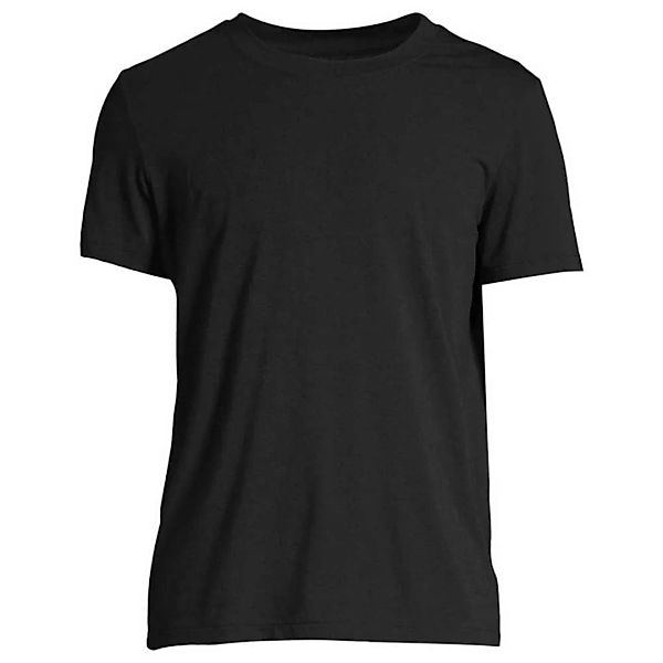 Casall Logo Kurzärmeliges T-shirt M Black günstig online kaufen