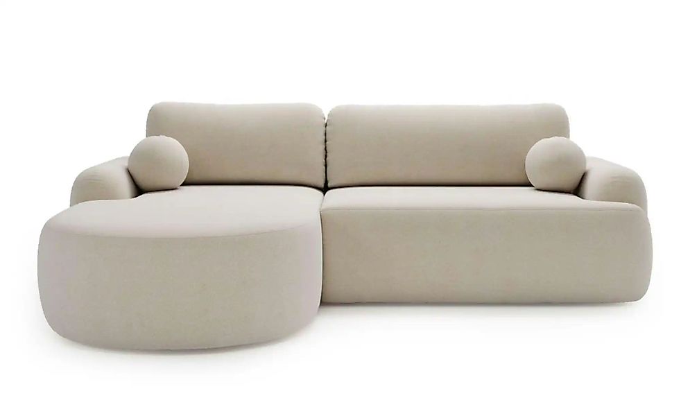 Ecksofa  Aurio ¦ beige ¦ Maße (cm): B: 261 H: 91 Polstermöbel > Sofas > 3-S günstig online kaufen