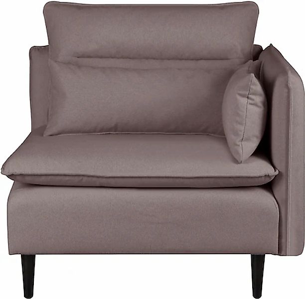 andas Sofa-Eckelement "ALVIK", Modul- zum eigenen Zusammenstellen; links, r günstig online kaufen