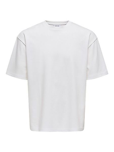ONLY & SONS Rundhalsshirt ONSCASPIAN AUT günstig online kaufen